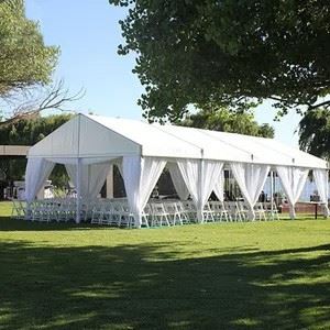 Aluminum Frame Wind Resistant Waterproof Tent high quality